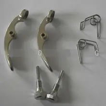 2 шт труба ключ воды/клапан вертел+ 2 пружины+ 2 винта