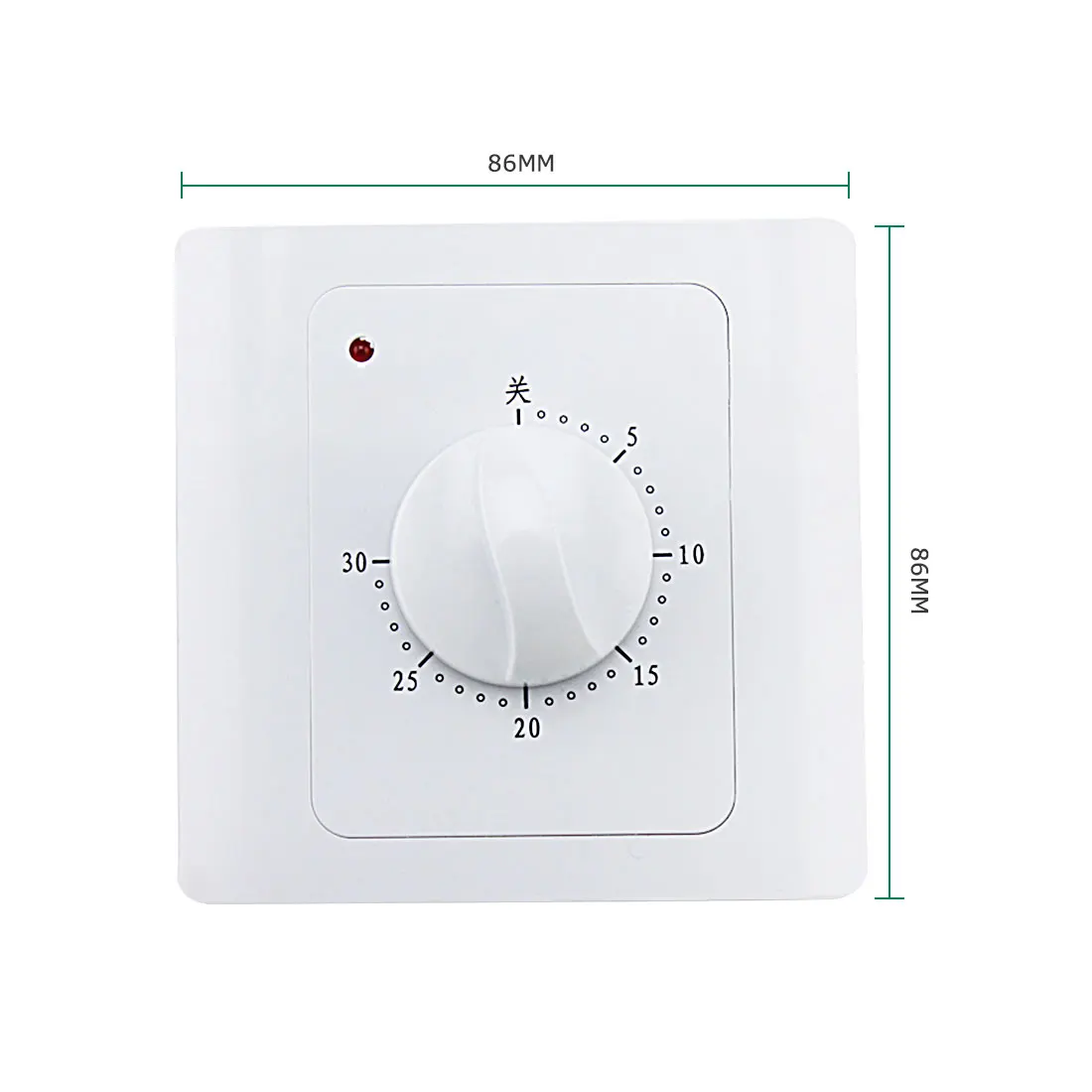 30Min AC 220V 10A Countdown Timer Switch Electric Digital Time Plug