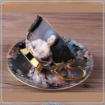 1Pc 200ml Creative Hand Painted Milk Cup Brief Coffee Cup Set Saucers Bone China Coffee Cup Fashion Breakfast Coffee Cup 7ZDZ473 1Pc 200ml Creative Hand Painted Milk Cup Brief Coffee Cup Set Saucers Bone China Coffee Cup Fashion Breakfast Coffee Cup 7ZDZ473