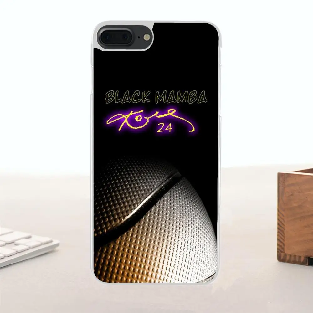 Чехол Kobe Bryant для Apple iPhone 4 4s 5 5C SE 6 6 S 7 8 Plus X для Apple iPhone 4 4s 5 5C SE 6 6 S 7 8 Plus X TPU Hipster - Цвет: as picture