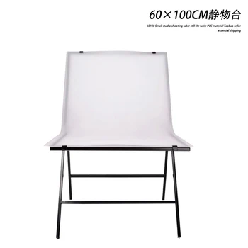 

Photo Studio Photography 60*100cm Shooting Table for Still Life Product PVC shooting table Photography Photo Shooting Table CD50