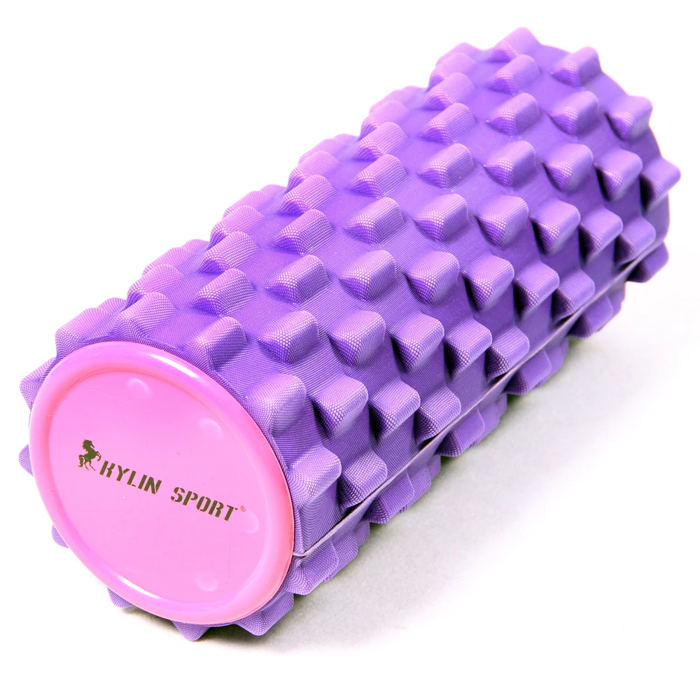 high quality foam roller yoga block pilates relax column 5colors gym fitness sporting equipment for wholesale