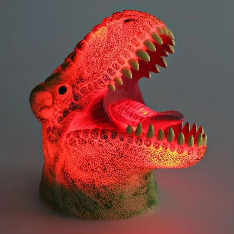 3D Dinosaur Creative Glow Colorful Children's Night Lights Bar Decoration Lamp Colorful Change light New Year Kid Toy lamp (3)