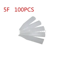 100 шт 5F одноразовые стерильные иглы колпачки советы для перманентного макияжа иглы татуировки