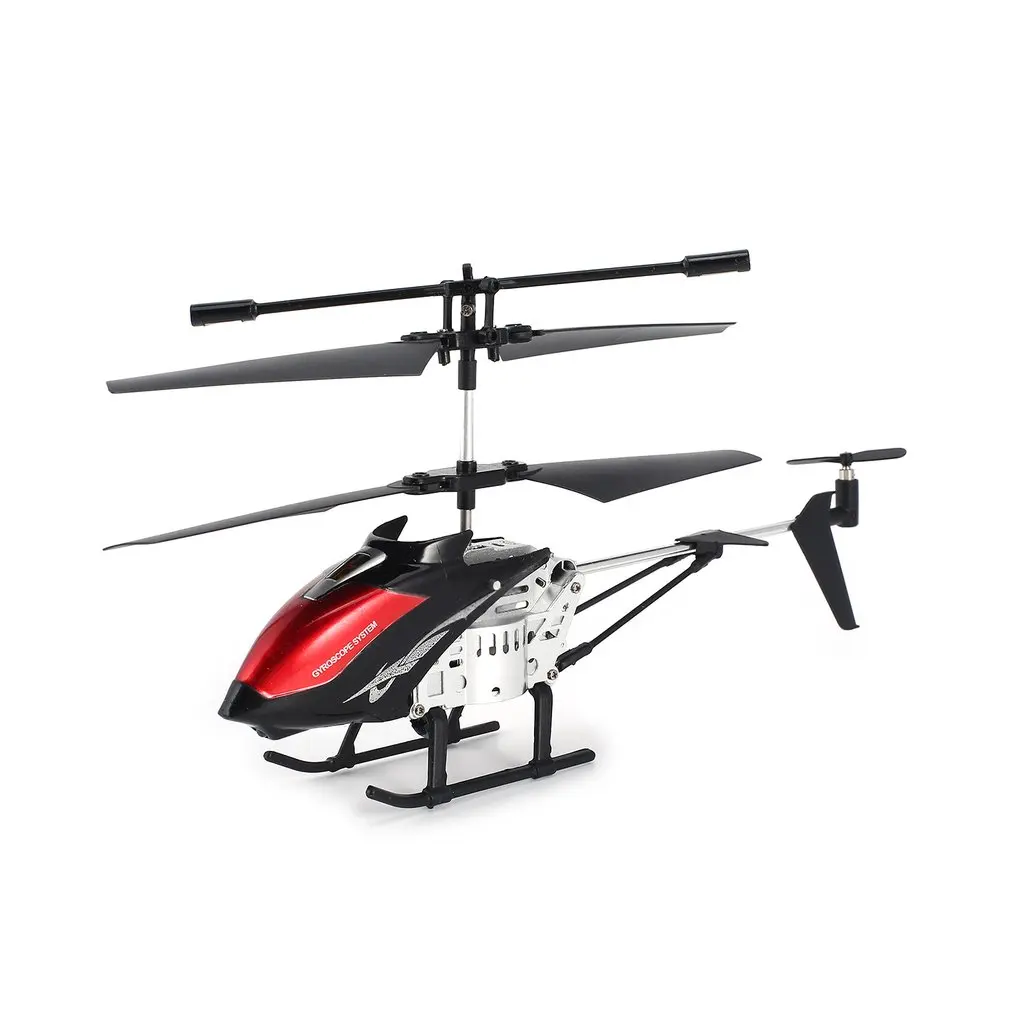 

XY-115 Infrared 3.5CH Alloy Anit-crashed RC Helicopter Drone Aircraft UAV with Gyroscope Light Christmas Gift Present