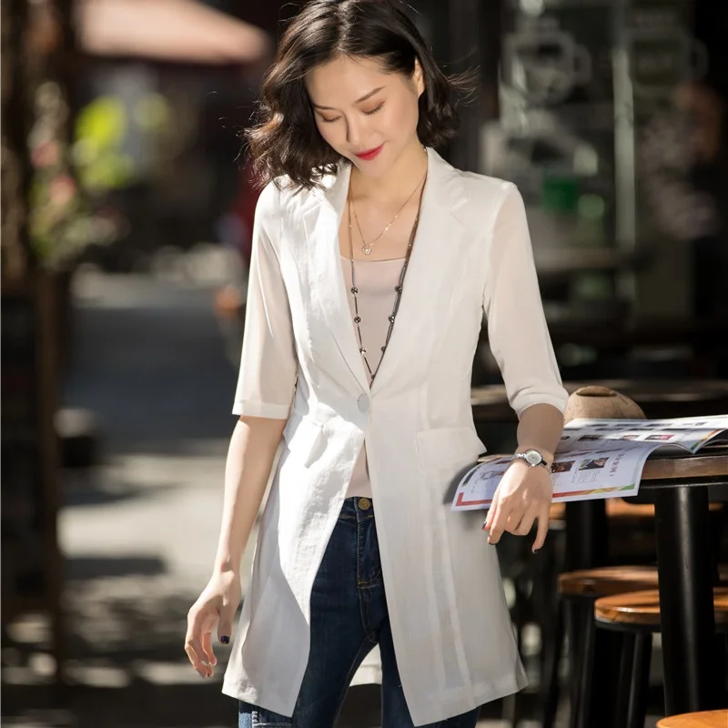 Long summer blazer Clearance