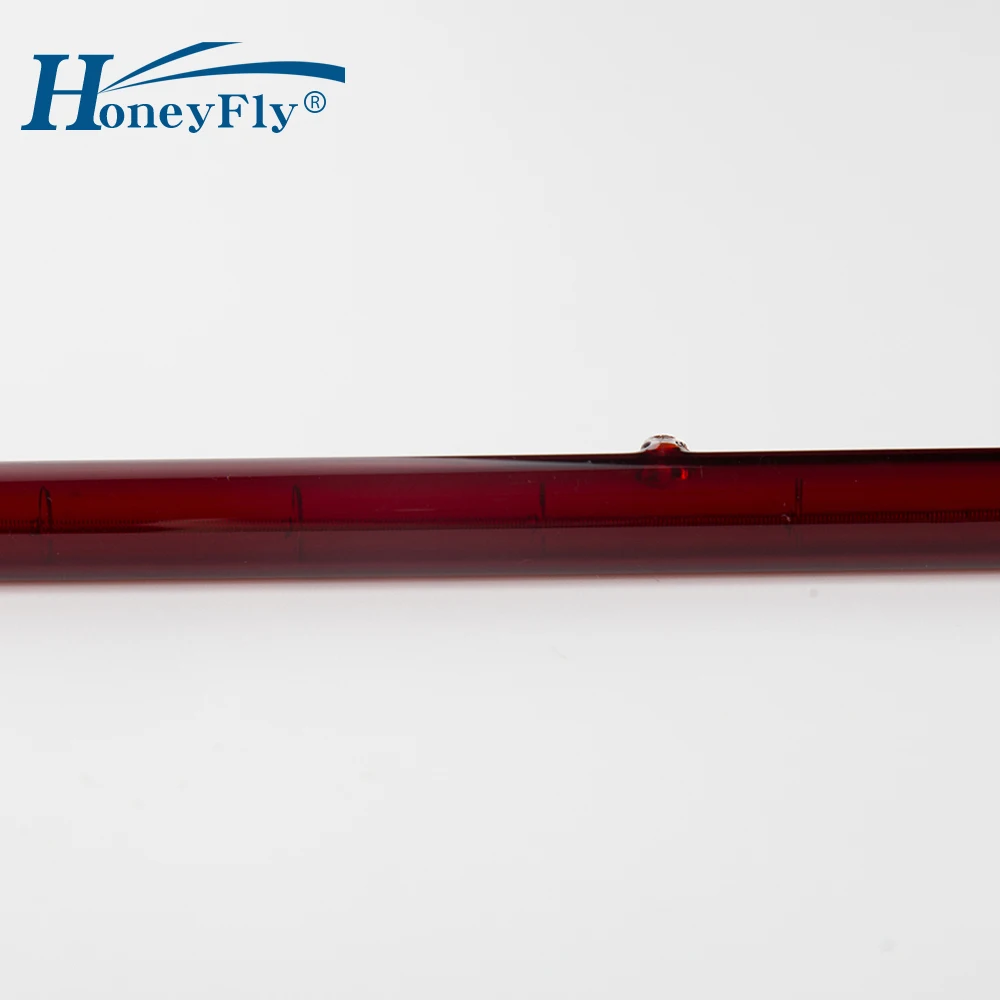 HoneyFly1pc J165 инфракрасный обогреватель лампа 380 в 750 Вт 165 мм ик галогенная лампа R7S нагревательная трубка Рубиновая двойная спиральная инфракрасная сушка кварц