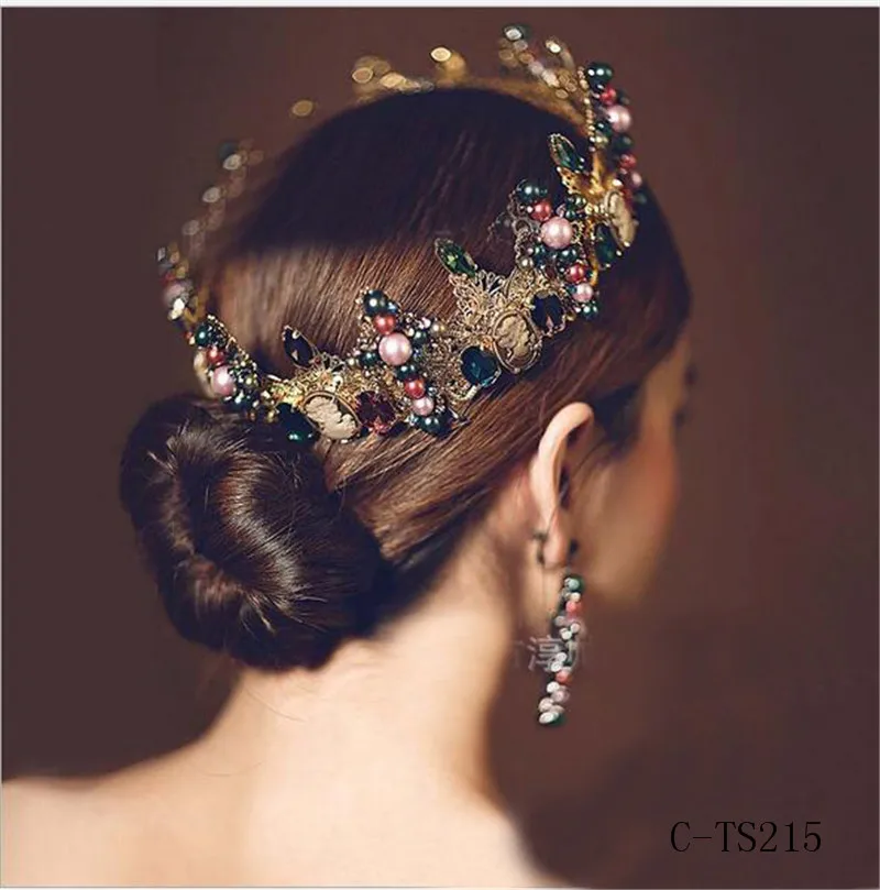 2019 Hot Royal Bridal Hats Wedding Accessories Crystal 2019 Hot Royal Bridal Hats Wedding Accessories Crystal