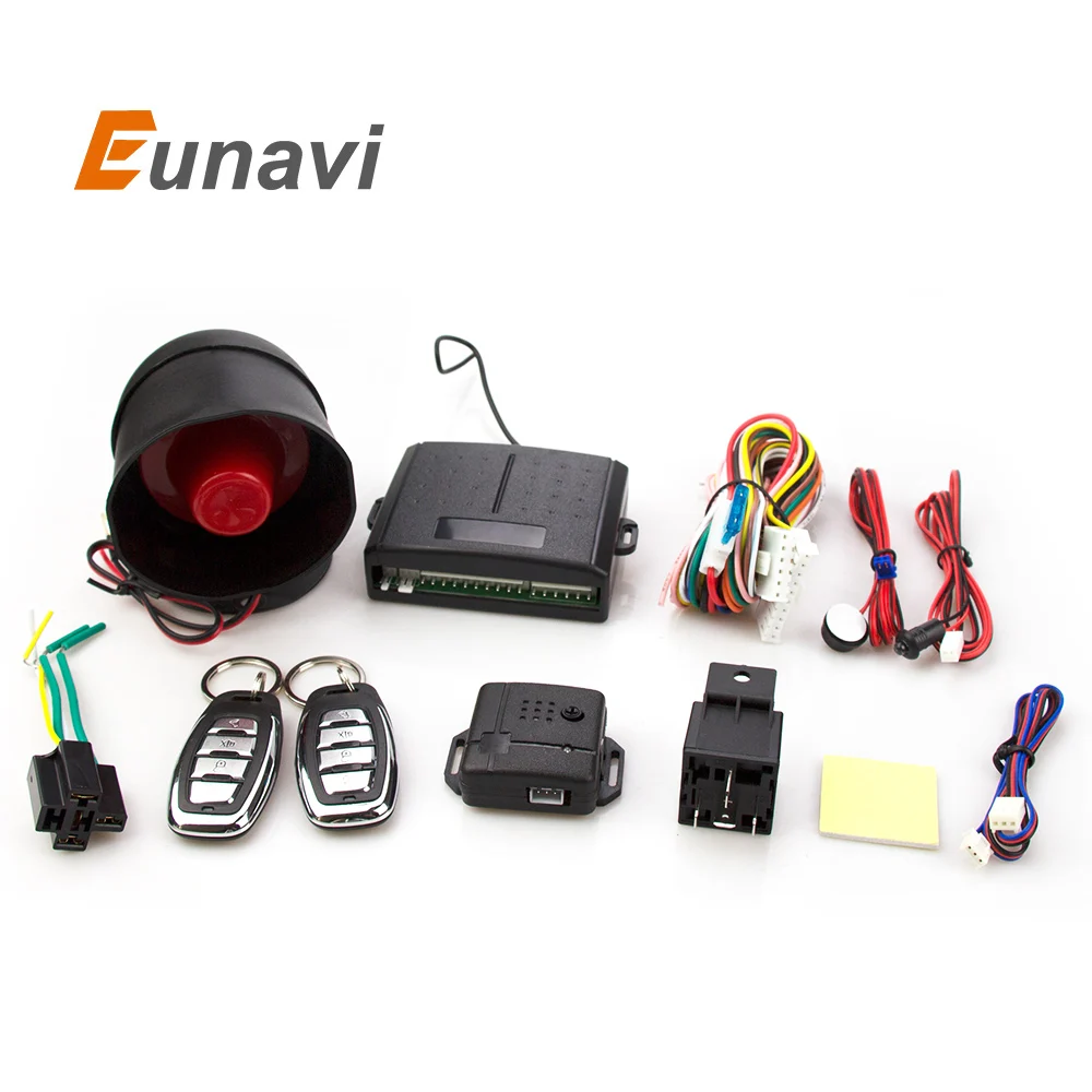 أنظمة ووسط eunavi 102 طريقة واحدة إنذار السيارات سيارة قفل الباب الأمن الرئيسية مع التحكم عن أنظمة ووسط eunavi 102 طريقة واحدة إنذار السيارات سيارة قفل الباب الأمن الرئيسية مع التحكم عن