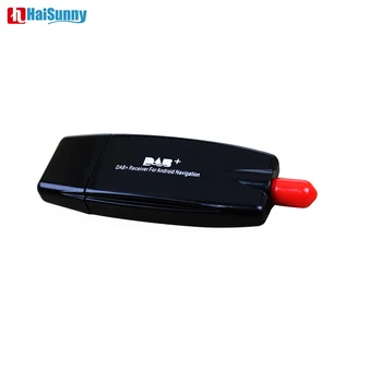 

HaiSunny DAB+ DAB Box Digital Audio Broadcasting System Digital Radio Receiver Box For Android 5.1 6.0 7.1 8.0 DVD Player