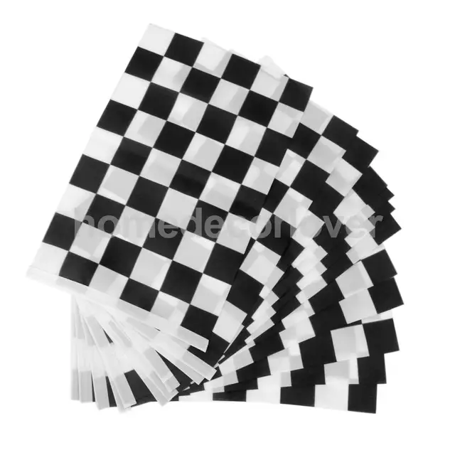 Black White Checkered Flag Banner F1 Formula Car Motor Racing Party Black White Checkered Flag Banner F1 Formula Car Motor Racing Party Decor