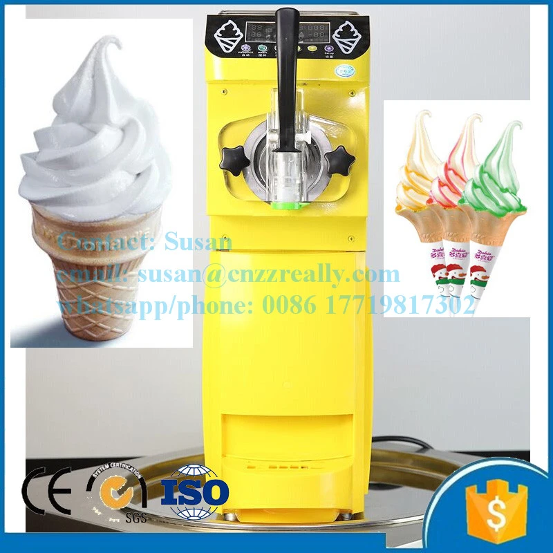 ماكينة آيس كريم ناعم القوام التجارية ماكينة صنع آيس كريم صغيرة احترافية ماكينة آيس كريم رخيصة للبيع ماكينة آيس كريم ناعم القوام آلة كريم ماكينة صنع آيس كريم Aliexpress