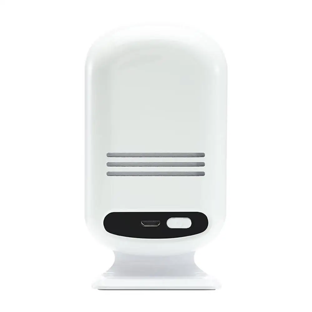 Wifi домашний счетчик смога PM2.5/HCHO/TVOC/CO2 Монитор температуры и влажности воздуха анализатор качества воздуха детектор газа анализатор JQ-300