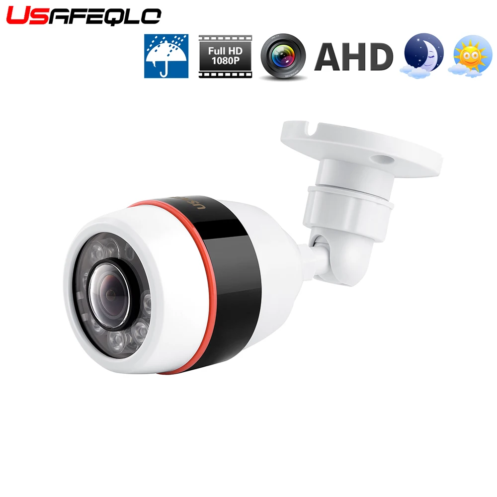

180 Degree Wide Angle View Analog Fisheye Camera 1.8mm Lens 1.3MP 2.0MP Night Vision Security AHD Camera