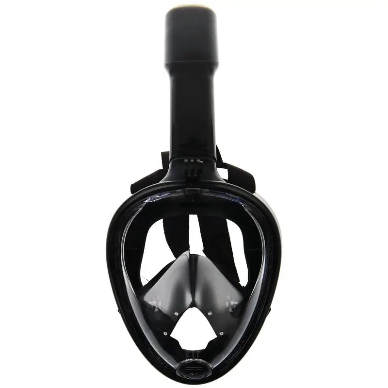 Плавание Дайвинг подводное плавание Полное Лицо Маска поверхность Подводное для Gopro L/XL