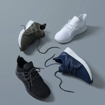 Youpin 90 дышащая вязаная повседневная обувь runningshoes спортивные кроссовки поддержка