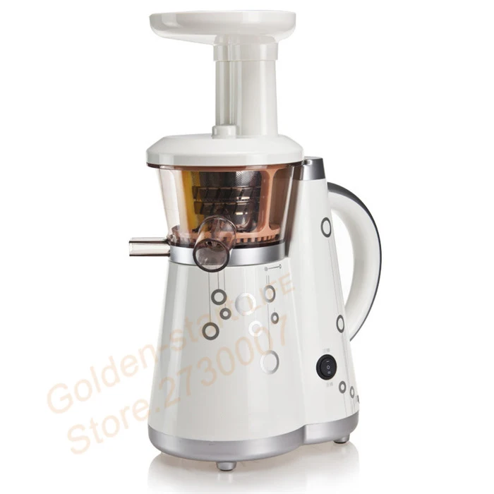 

GERMAN Motor Technology 150W orange juice Fountain and slow juicer Extractor 2 colors 100% retain the original nutrition