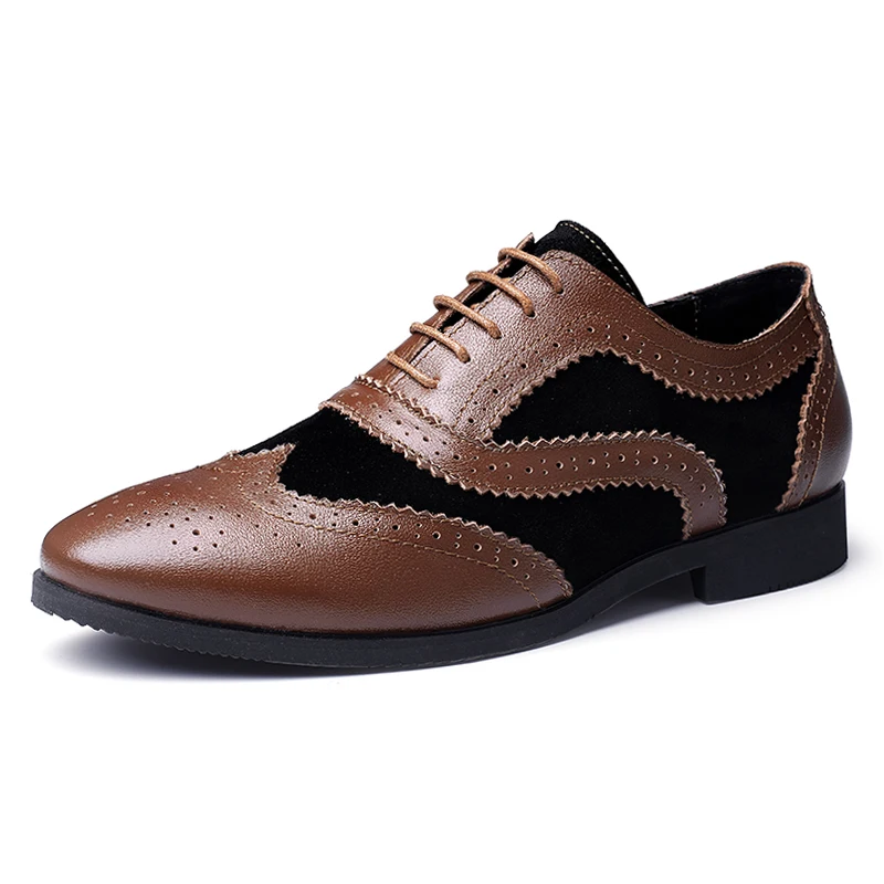 Men Party Shoes 2019 New Style Wedding Shoes for Men Fashion Leather ...