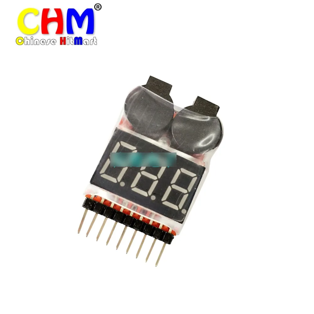 Receiver Battery Low Voltage Alarm Circuit