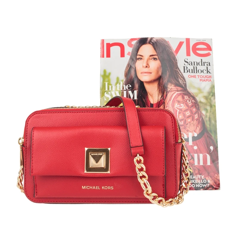 michael kors crossbody zwart