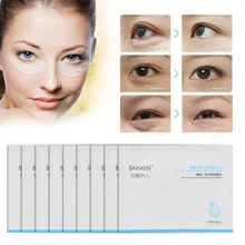 5 пар Анти отечность глаз маска увлажняющая глаз патч глаз Сыворотки уход удалить темный круг глаз наклейки для ухода за кожей Инструмент