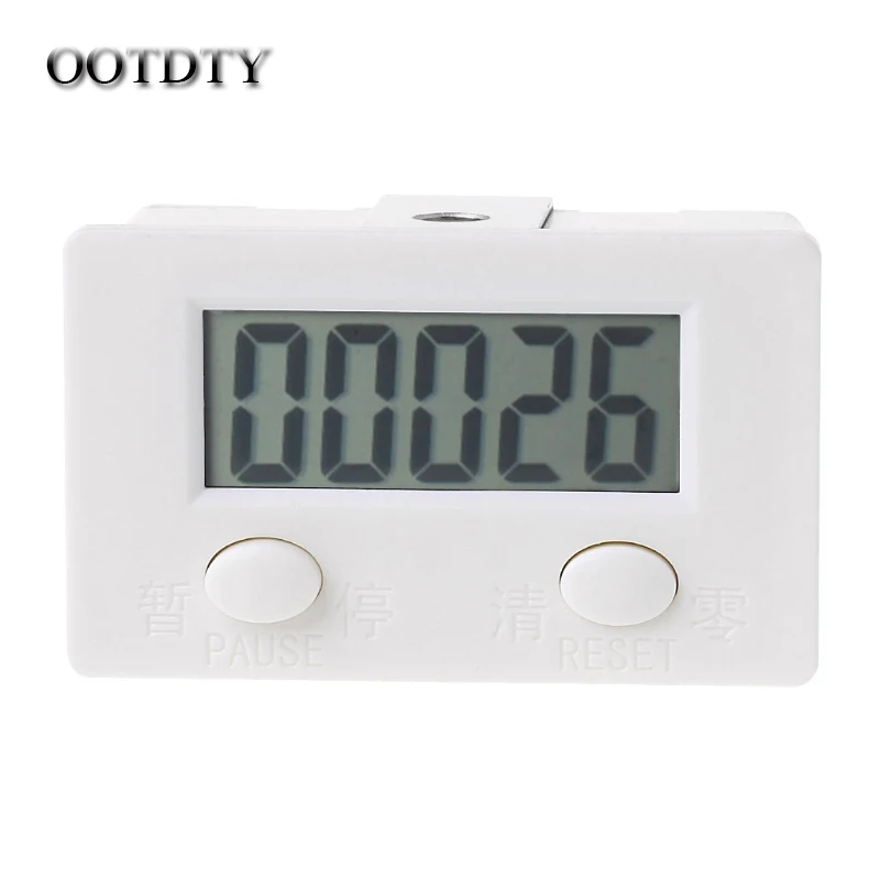 

OOTDTY 5 Digit Digital Electronic Counter Puncher Magnetic Inductive Proximity Switch with Quality Punch dorp shipping