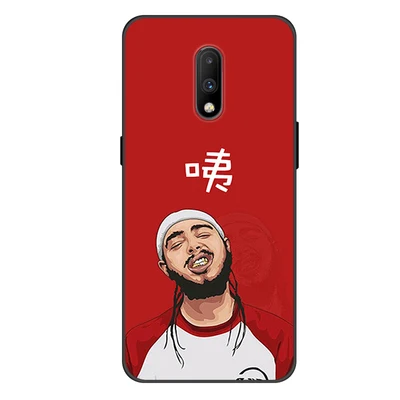 Чехол для OnePlus 7 силиконовый мягкий чехол задняя крышка для OnePlus7 милые Мультяшные узорчатые телефонные чехлы для One Plus 7 Coque - Цвет: Прозрачный