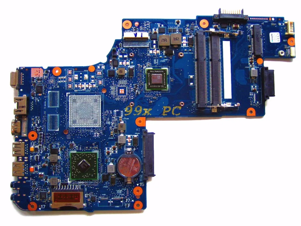 LAOKE для Toshiba Satellite C850D C855D L850D L855D Материнская плата ноутбука W/для AMD Процессор H000053030