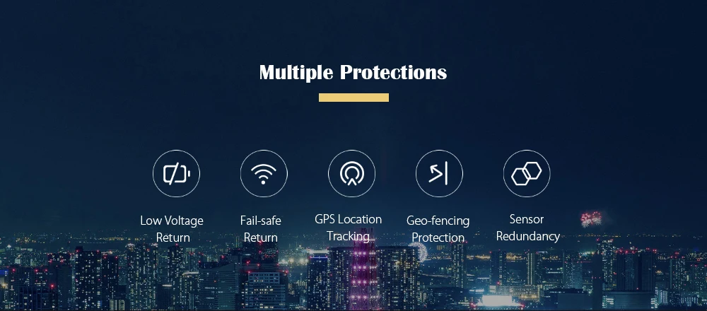 Xiaomi Mi Drone HD 4K WiFi FPV 5GHz Quadcopter Tap to Fly with Propeller Protector