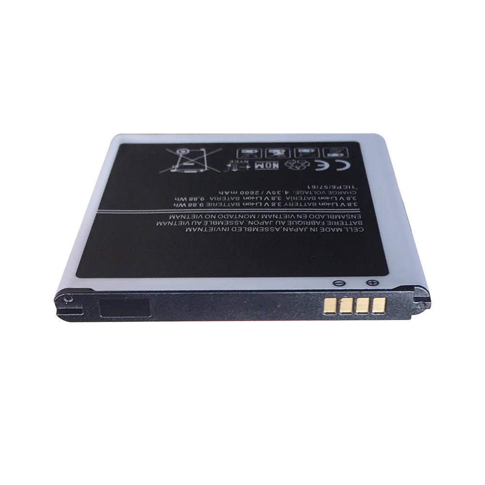 3,8 V 2600mAh аккумулятор телефона для samsung galaxy j2 prime J3/J3109/J5/J5008/J5009/J500F батарея