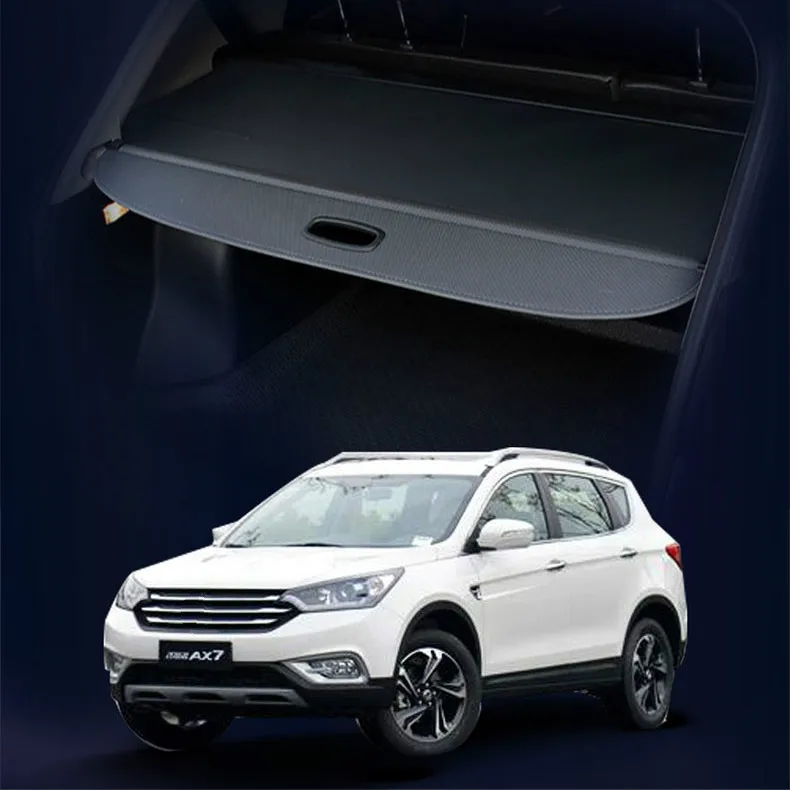 

for AX3 AX7 AX5 Trunk Cover Curtain Partition Car Interior Car Styling Accessories Rear Racks
