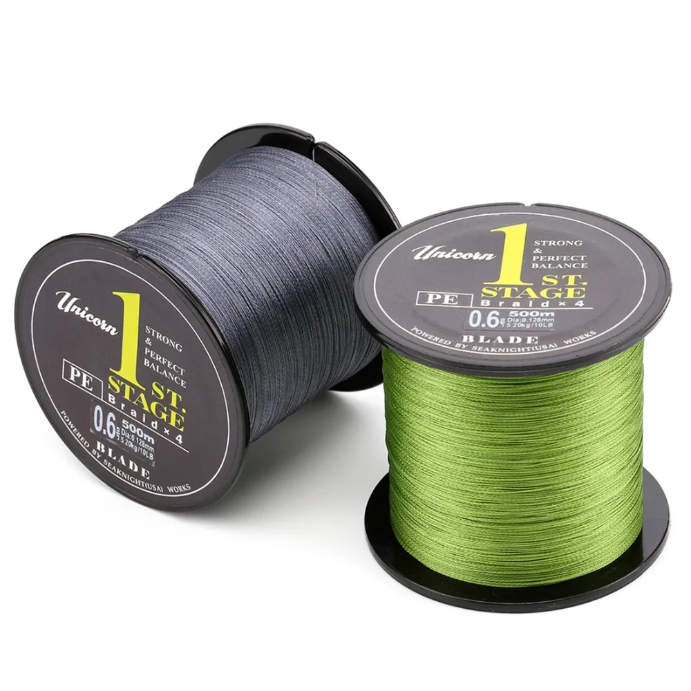 Леска плетеная рыболовная из ПЭ 8/10/20/30/40/60LB 500 м|fishing line multifilament|line multifilamentfishing |