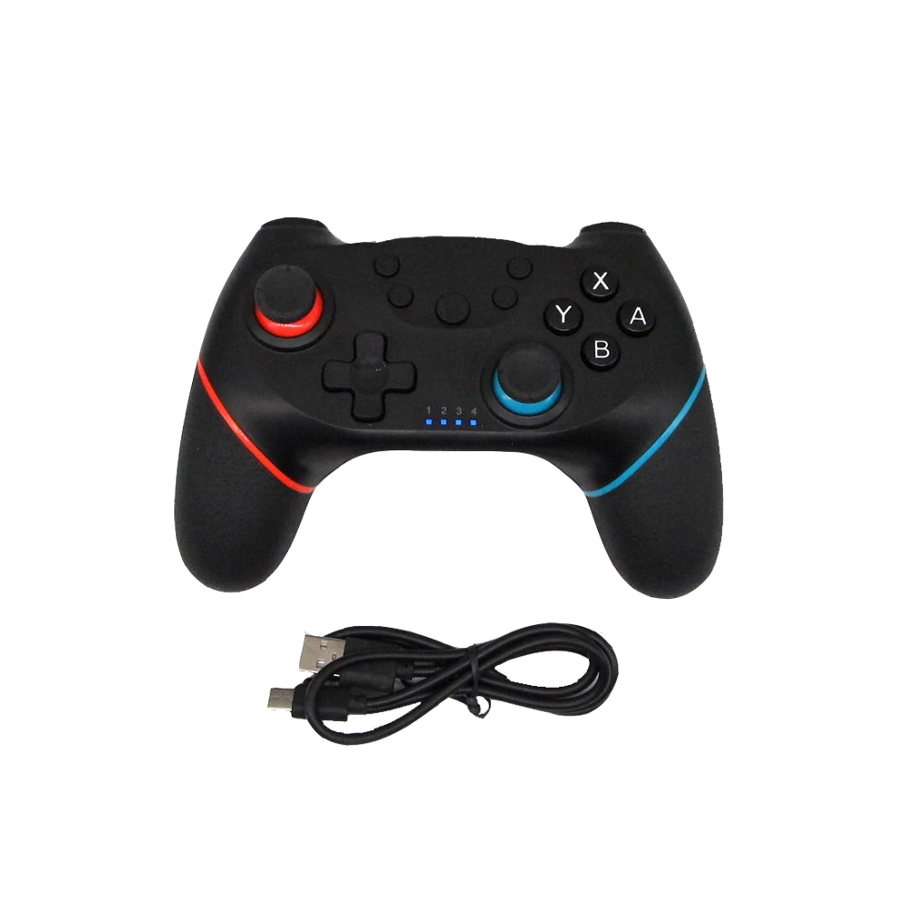 

Game Joystick wireless Bluetooth game controller Gamepad For S-w-i-t-c-h Pro Host With 6-axis Handle