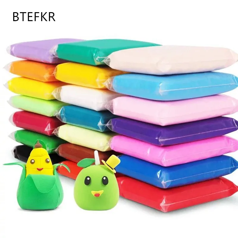 

24 Colors 50G/bag Polymer Clay Fimo Polymer Clay Kids DIY Educational Toys For Children Fluffy Slime Modeling Clay Oyuncak