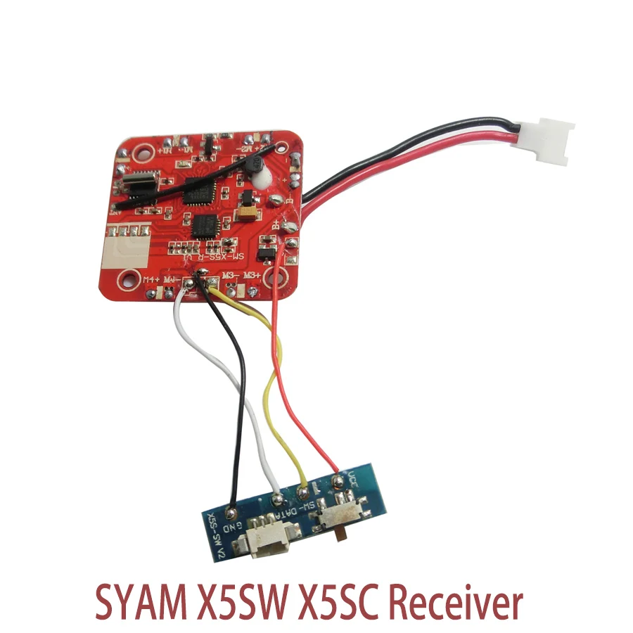 Drone Board Receiver PCB Board Main Board Spare Parts For