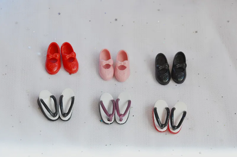 

New Arrival Doll Shoes Baby Toy Shoes (suitable for Pullip, blyth,azone,Kurhn,Licca,1/6 Doll)