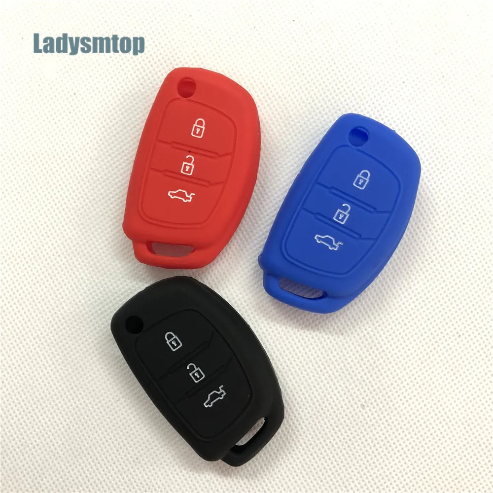Чехол Ladysmtop для автомобильного ключа Hyundai Mistra Santa Fe Veracruz Tucson Veloster Rohens Coupe AZERA