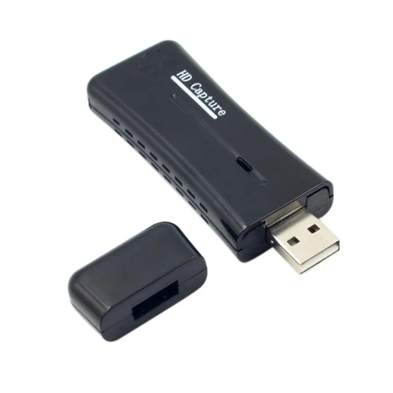 Portable Mini USB 2.0 Port Video Capture Card HD 1 Way HDMI 1080P Video Capture Card for Windows XP Computer