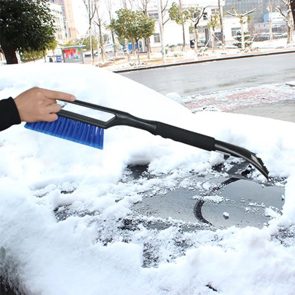 CARPRIE автомобильный Автомобильный скребок для снега, льда, щетка для снега, щетка для удаления, зимний инструмент, новинка Nov28, Прямая поставка