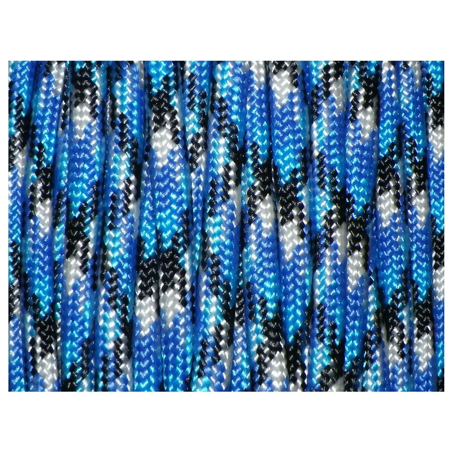 550 Paracord 7 الداخلية السواحل مل المواصفات النوع الثالث Bushcraft بقاء الحبل حبل ، 100 قدم المحيط كامو (#75) 550 Paracord 7 الداخلية السواحل مل المواصفات النوع الثالث Bushcraft بقاء الحبل حبل ، 100 قدم المحيط كامو (#75)