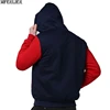 winter autumn men patchwork Sweatshirts warm fleece parkas hooded hoodies thick large size 8XL 9XL 10XL oversize hoody coat blue ► Photo 3/6