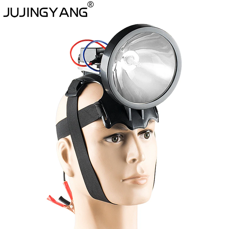 Ксеноновая фара JUJINGYANG 12 В 35W 55W 65W 75W 100W h3 встроенный балласт HID головной фонарик для