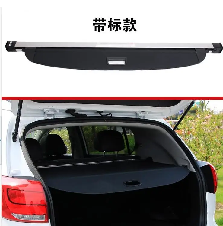 

Rear Trunk Security Shield Cargo Cover trunk shade security cover for Kia Sportage R 2011 2012 2013 2014