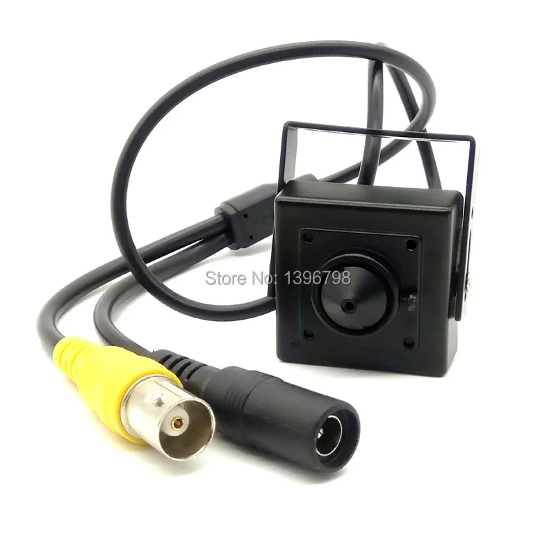 Мини камера видеонаблюдения PU'Aimetis AHD 960P 1200TVL1.3MP 1/3 дюйма SONY IMX225 цветная с низким
