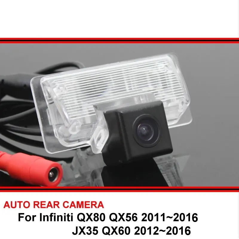 For Infiniti Qx56 Qx80 Jx35 Qx60 20112016 Night Vision Waterproof Car