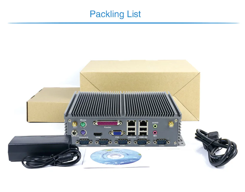 fanless industrial pc 15