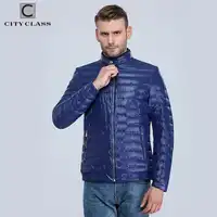 市クラス 2019 新超軽量メンズ 90% ホワイトダックダウンジャケット秋冬ファッションアヒルダウンコート防風男性 133