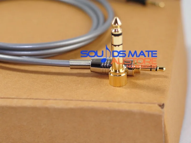 New Replacement Audio Upgrade Cable For AKG K450 K451 K480 Q460 Headphones 5N Occ Wire 1 5m 5m