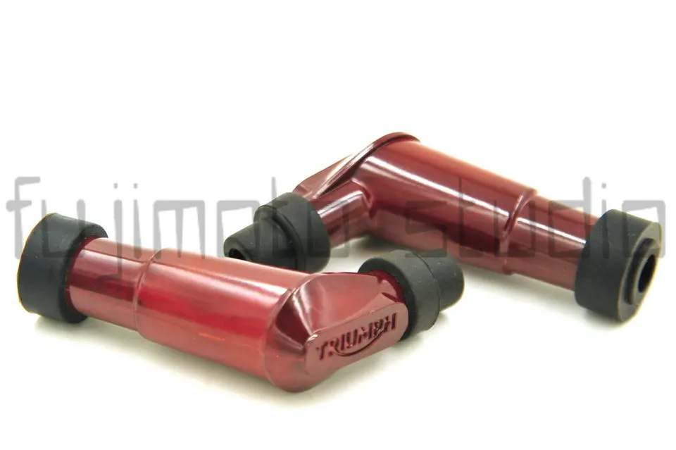 BROWN triumph motorcycle universal vintage Spark plug cap for CAFE