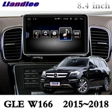 For Mercedes Benz MB GLE M ML Class W166 2015~2018 Liandlee Car Multimedia Player NAVI Car Radio Accessories GPS Navigation